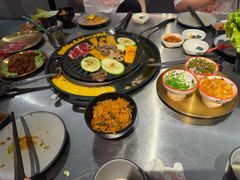 -三国惹火烤肉·中日韩烤肉集合店(海滨城店)