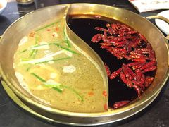 鸳鸯锅-杨家火锅(国美店)