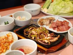 韩式炒鱿鱼-山水甲山(右安门店)