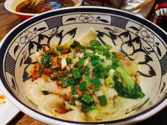 油泼biangbiang面-子午路张记肉夹馍(兵马俑店)