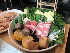 -烹然四季椰子鸡火锅(团结湖总店)