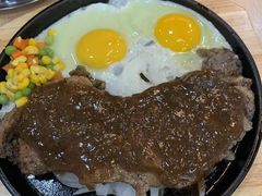 铁板西冷牛排-张妈台式锅烧(深大店)