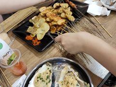 -宝记烧烤·碳锅羊肉·羊蝎子火锅·夜食社(文体路创始店)