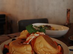 草莓奶油苏芙蕾-UPPER KITCHEN(延安路店)