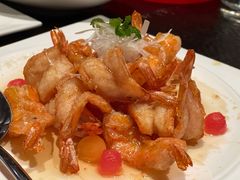 锅包虾-长春凯悦酒店-品悦中餐厅