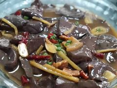 炒鸭血-梅龙镇酒家(南京西路总店)