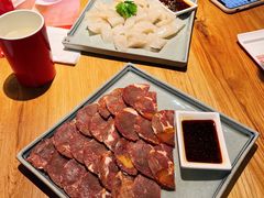新兴园自制皮冻-新兴园饺子馆(北京百子湾店)
