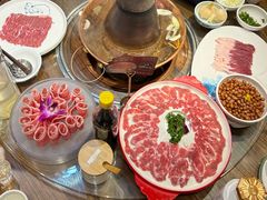 -南门四季铜锅涮肉(左家庄店)