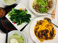 滑蛋牛叉烧饭-有章牛杂(石厦店)