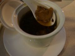 松茸炖鸡汤-广州花园酒店-凌璇阁360度高空海鲜自助餐CAROUSEL