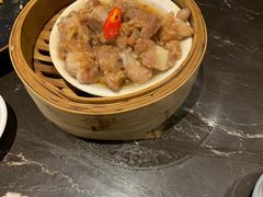 金酱蒸排骨-粤轩楼广式特色餐厅(青岛路店)