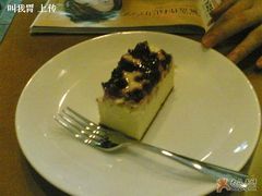 蓝莓cheese&nbsp;cake-榖屋house of flour(张江首店)