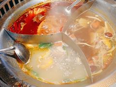 -辣伍鲜毛肚老火锅(元一店)