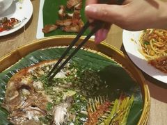 -纳禾春.云南.版纳特色菜.傣味手抓饭(南亚店)