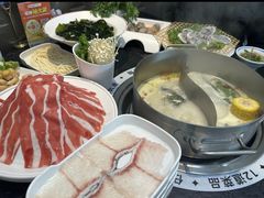 -江小渔鲜鱼火锅(西二道街店)