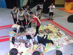 -伐木累创意团建户外室内活动拓展
