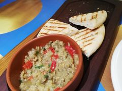 烤饼-HELLO MUSAE 拾光缪斯餐厅·纯正希腊风味(苏州中心店)