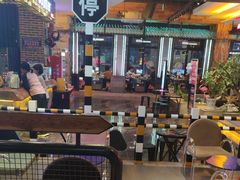 -河坝烧烤串城(金达莱店)