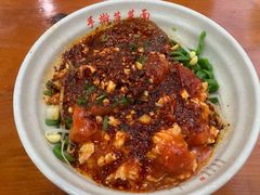 -手擀菠菜面(西康路店)