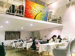 大堂-董小姐咖妃·咖啡·简餐.意面(松江大学城店)