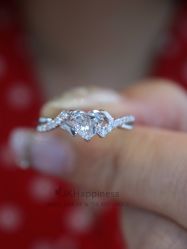 -JKHappiness培育钻石钻戒婚戒定制(天河国贸店)