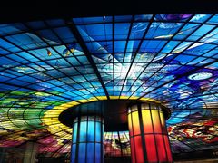 -捷运美丽岛站(The Dome of Light)