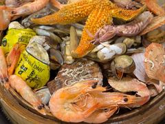 -船梆煮•蒸汽海鲜·炉火烤肉(五四广场店)