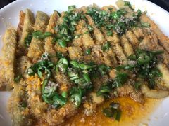 咸蛋黄焗茄子-小姨家常菜(昭萍东路店)