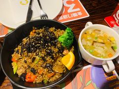 地中海海鲜炒饭-祖母的魔法厨房(熙悦汇店)