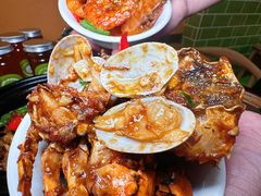 -何煲强·煲仔饭·啫啫煲顺德老字号(上下九店)