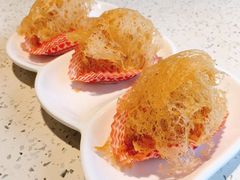[特]蜂巢炸芋角-又一间茶点轩(百汇广场店)