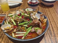 -蚝堡海鲜·威海菜·海肠捞饭·烧烤·亚洲吃蚝公司(幸福门店)
