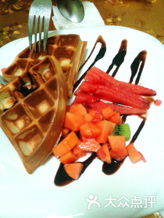 考拉餐厅(八纬路店)-比利时华夫饼-菜-比利时华夫饼图片-沈阳美食