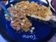 菠萝炒饭-山色西餐·柴火烤披萨
