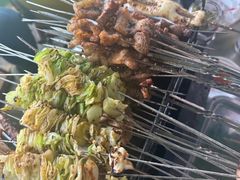 -万家乐带皮五花肉烧烤(临淄大院店)