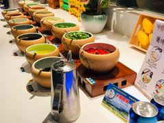 自助调料区-非烤勿扰自助烤肉(阳江百利广场店)