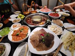 -香佰里鲜货火锅(佳乐金街店)