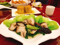香菇油菜-北京小肠陈饭庄(方庄店)