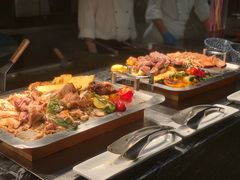 -北京希尔顿逸林酒店-逸轩西餐厅-自助餐厅