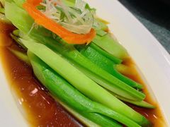 白灼芥兰-汤记传菜(秀浦路店)