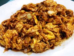 葱炒笨鸡蛋-毛毛春饼(尚志大街店)