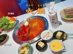 -卤校长重庆火锅(国兴店)