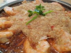 铁板蒜泥虾-东北风(江北万达店)