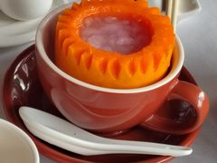 原只木瓜炖雪蛤-勝記酒家·37年老字号·经典粤菜(南山花园城店)