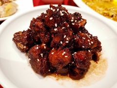 糖醋芝麻小排-老吉士酒家(天平路店)