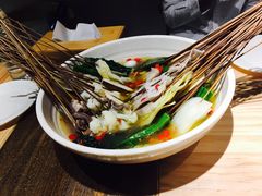 藤椒味钵钵鸡-嘉州叶婆婆钵钵鸡(建设路店)