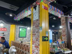-老红桥炸灌肠牛肚锅烧烤(定福庄店)