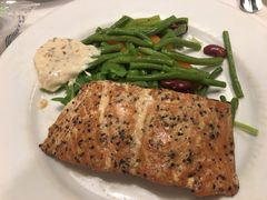 烤三文鱼配蔬菜-宜家·瑞典风味餐厅(北京西红门店)