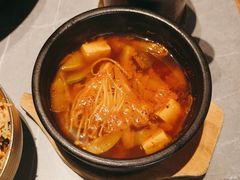 -草家酱蟹炭火烤肉店(珲春南路一店)
