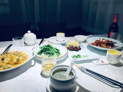 杏仁芝麻鸡-古越舫·精品杭帮菜(商都路店)